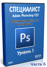 Уроки Photoshop. Растровая графика для начинающих ч.6 (видео онлайн)