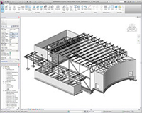 Создание стальных узлов в Revit