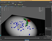 Основы динамики в Maya 2016