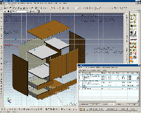 Создание мебели в AutoCAD